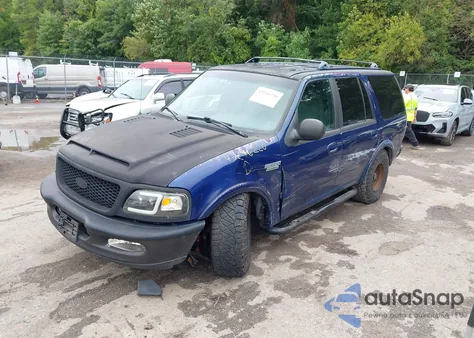 1997 Ford Expedition Eddie Bauer/Xlt из США, поврежденный, VIN 1FMEU18W9VLB82131